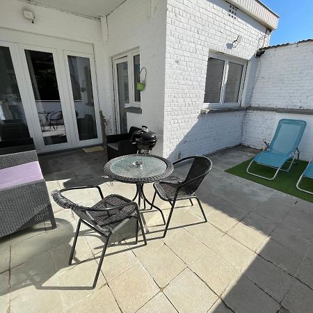 Appartement avec extérieur à proximité de Liège Herstal Exterior foto
