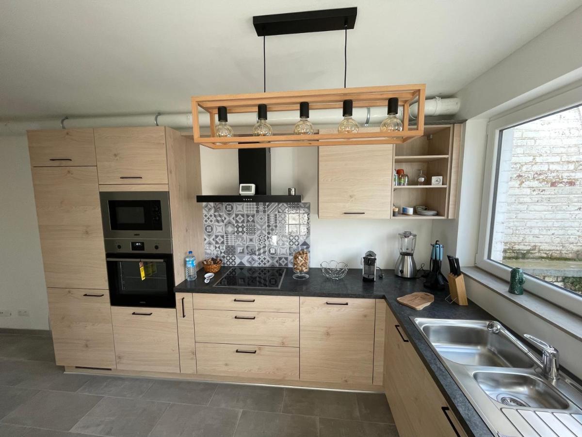 Appartement avec extérieur à proximité de Liège Herstal Exterior foto